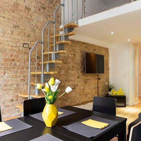 Industrial Style Plus Self Checkin Plus Street Parking Berlin Ngoại thất bức ảnh