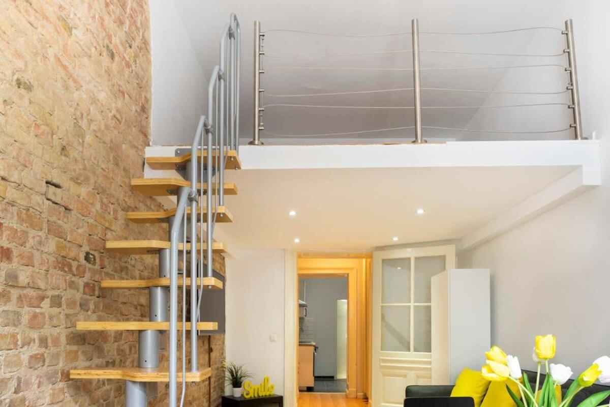 Industrial Style Plus Self Checkin Plus Street Parking Berlin Ngoại thất bức ảnh