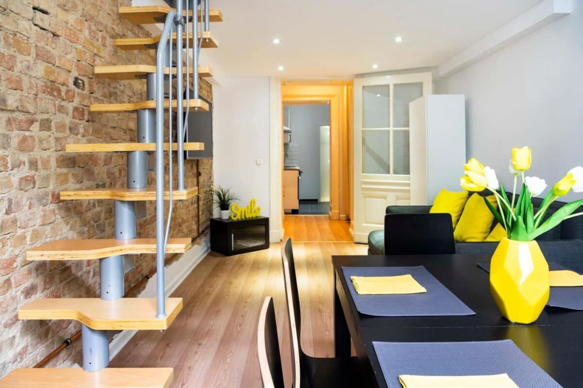 Industrial Style Plus Self Checkin Plus Street Parking Berlin Ngoại thất bức ảnh