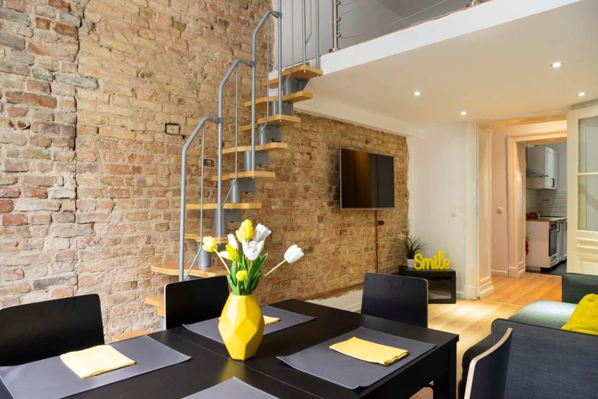 Industrial Style Plus Self Checkin Plus Street Parking Berlin Ngoại thất bức ảnh