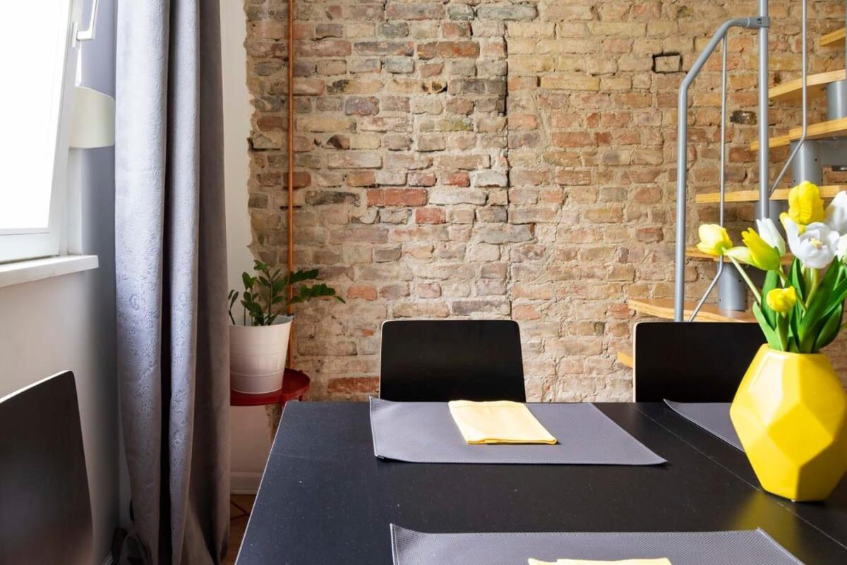 Industrial Style Plus Self Checkin Plus Street Parking Berlin Ngoại thất bức ảnh