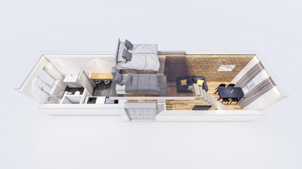 Industrial Style Plus Self Checkin Plus Street Parking Berlin Ngoại thất bức ảnh